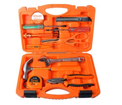 Bộ dụng cụ gia đình 12 món Asaki AK-9782