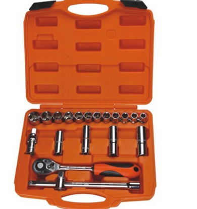 Bộ tuýp cần siết 20 món Asaki AK-9765