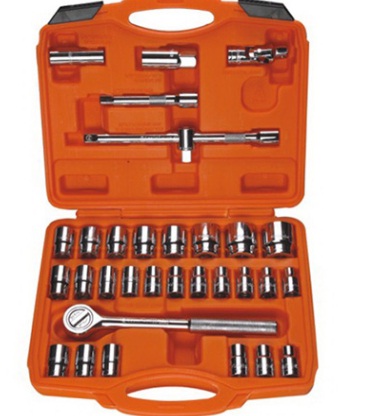 Bộ tuýp cần siết 32 món Asaki AK-9770