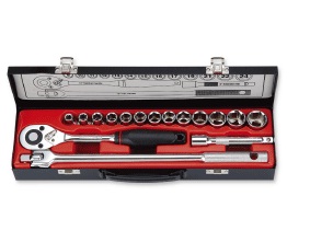 Bộ tuýp cần siết Crossman 17 món 99-097