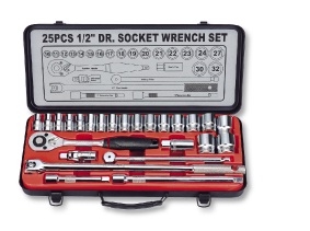 Bộ tuýp cần siết Crossman 25 món 99-095