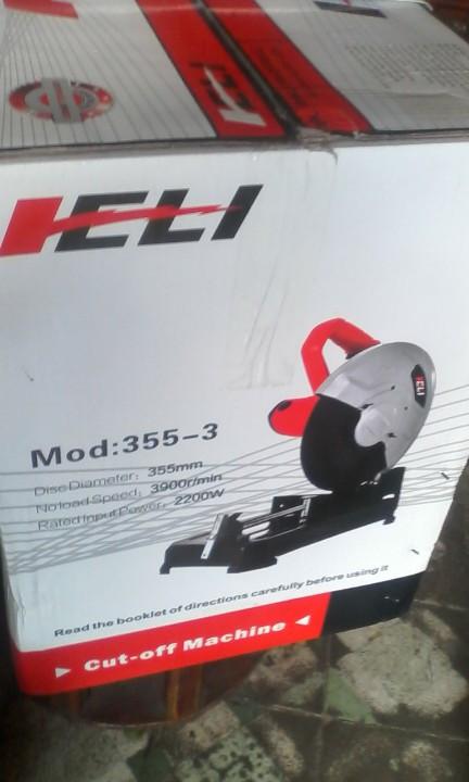 Máy cắt sắt Heli 355-3